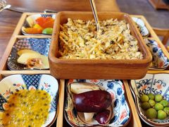 -花菇朵·云山雀 ll 野生菌锅·野果酸汤·精品滇菜(万柳店)