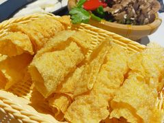 潮汕炸豆皮-今日炊牛·潮汕牛肉火锅(华采天地店)