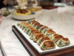 香煎韭菜饺-隆聚·时令海鲜(洪兴店)