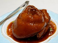 灵芝肘子-御座宾馆-餐厅