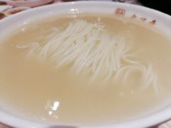 刀鱼汁面-老半斋(福州路店)