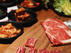 虎哥六雪花牛肉&nbsp;A+++-虎哥六韩式烤肉料理 TIGERGRILL(隆生金山湖中心购物广场店)