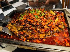 -江边城外烤全鱼(方庄时代购物中心店)