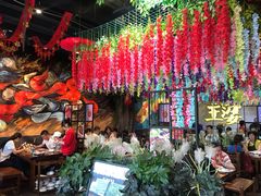 大堂-槐店王婆大虾(开发区店)