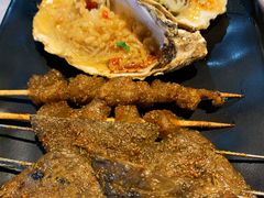 烤生蚝-金陵大勇烧烤·小龙虾·海鲜大咖(竹山路店)