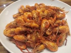 油爆虾-双塔老饭店