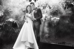 黑白-巴黎婚纱摄影工作室
