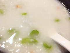 瑶柱菜心粒粥-喜鹊茶点.啫煲(车陂店)