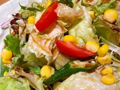 有机蔬菜沙拉-初居食屋日式料理(万象城购物中心店)