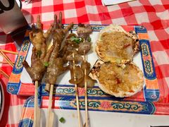 -龚海宝· 烧烤· 羊肉原切挂糊更好吃(庄市店)