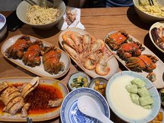 -李百蟹·江南蟹黄面·河景餐厅(夫子庙总店)
