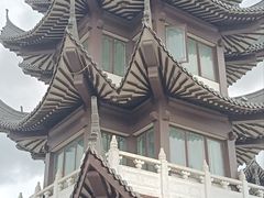 -慈城服务区-停车场
