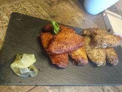 双拼烤鸡翅-HIGH FIVE哈福手工汉堡(桂林路店)