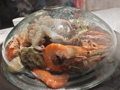 大锅蒸海鲜餐-大锅强·蒸海鲜青岛菜(金沙滩店)