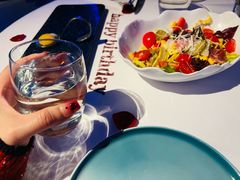 利比里亚火腿车厘子沙拉-天玑高空江景餐厅&酒吧Sky Secret Restaurant&Bar