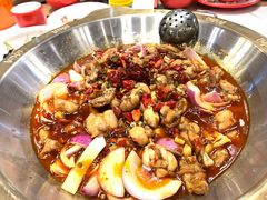 -海岛八号龙虾烧烤田鸡(蓝天路总店)