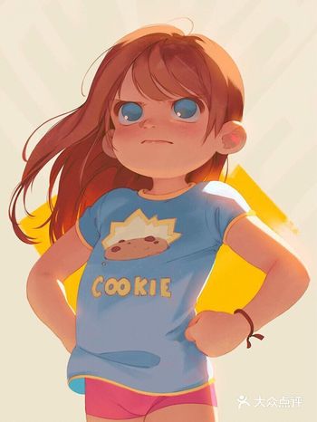 这么可爱的洋娃娃竟然是画出来的