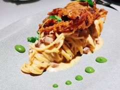 芝士蛋黄汁细面-哈布斯扒房(华发商都店)