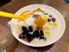 椰香综合芋圆-许留山