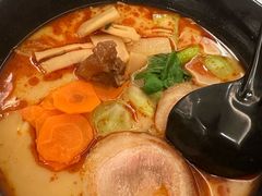 麻辣叉烧面-面爱面 - 老北京炸酱面(前门店)