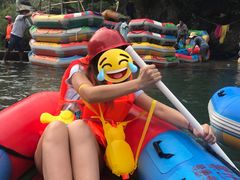 -安吉龙王山峡谷漂流