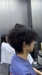 -米可造型烫发染发