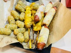 南洋沙爹风味鸡肉串（3串）-达美乐比萨(南京路店)