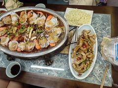 -渡海小渔村.老辈日照菜