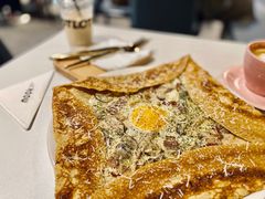 杂菌培根芝士可丽饼-GOTLOT COFFEE&KITCHEN角落厨房NOOK店