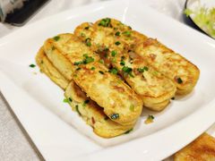 香煎盐水豆腐-锦粤宫·精致粤菜(阳西店)