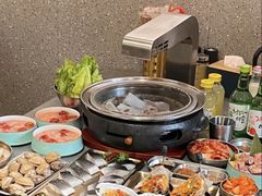 -围炉肉舍•炭烤活鳗•丹东海鲜烤肉(步行街店)