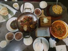 -绿茶餐厅(天津天河城店)