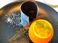 芒果鲜奶酪-松鹤楼·非遗·苏帮菜(融科店)