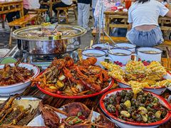 -冶建镜子·老南昌大排档·江西虾王(总店)