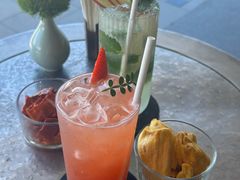 -日落吧·海景咖啡厅·餐酒吧·鸡尾酒·下午茶·乐队表演·浪漫夕阳·三亚文华东方酒店