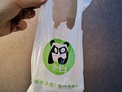 餐具摆设-六时安·熊猫张甜品店(东关街店)