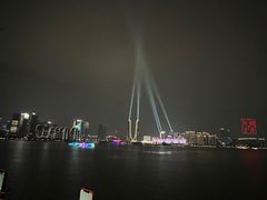 -钱江新城灯光秀