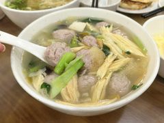 生汆丸子汤-子午路张记肉夹馍(翠华路店)