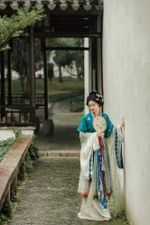 -苏州窝边小草摄影·汉服妆造跟拍(拙政园店)