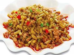 肉沫酸豆角-福阿婆老牌湘菜(大润发店)