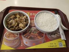 冬菇鸡腿肉饭-真功夫(环市中路店)