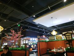 大堂-九寸花汀海鲜烤肉自助(中东迪克店)