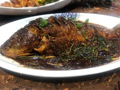 红烧鱼-小胖私厨状元宴·东北私房菜馆