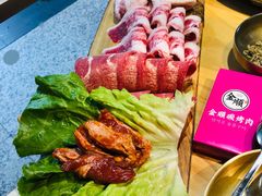 -金顺韩式烤肉·网红烤肉店(广利路店)