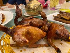 红烧石歧乳鸽-稻香酒家·33年老字号·港式粤菜(富邦中心店)
