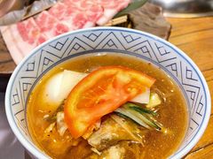 地道东北大冷面之日本分面-黑牛の店·和牛烧肉(合生汇店)