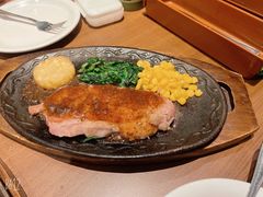 西冷牛排-萨莉亚意式餐厅(国和1000店)