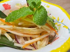 泰式青木瓜沙拉-长勺子东南亚(街道口店)