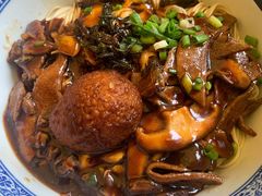 蛤蜊猪肝面-沪西老弄堂面馆(定西路店)