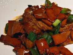 天柱山辣椒炒牛肝菌-璞徽·徽商家宴(长泰广场店)